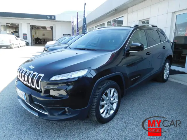 Jeep Cherokee Cherokee 2.0 Mjt II 4WD Active Drive I Limited 140