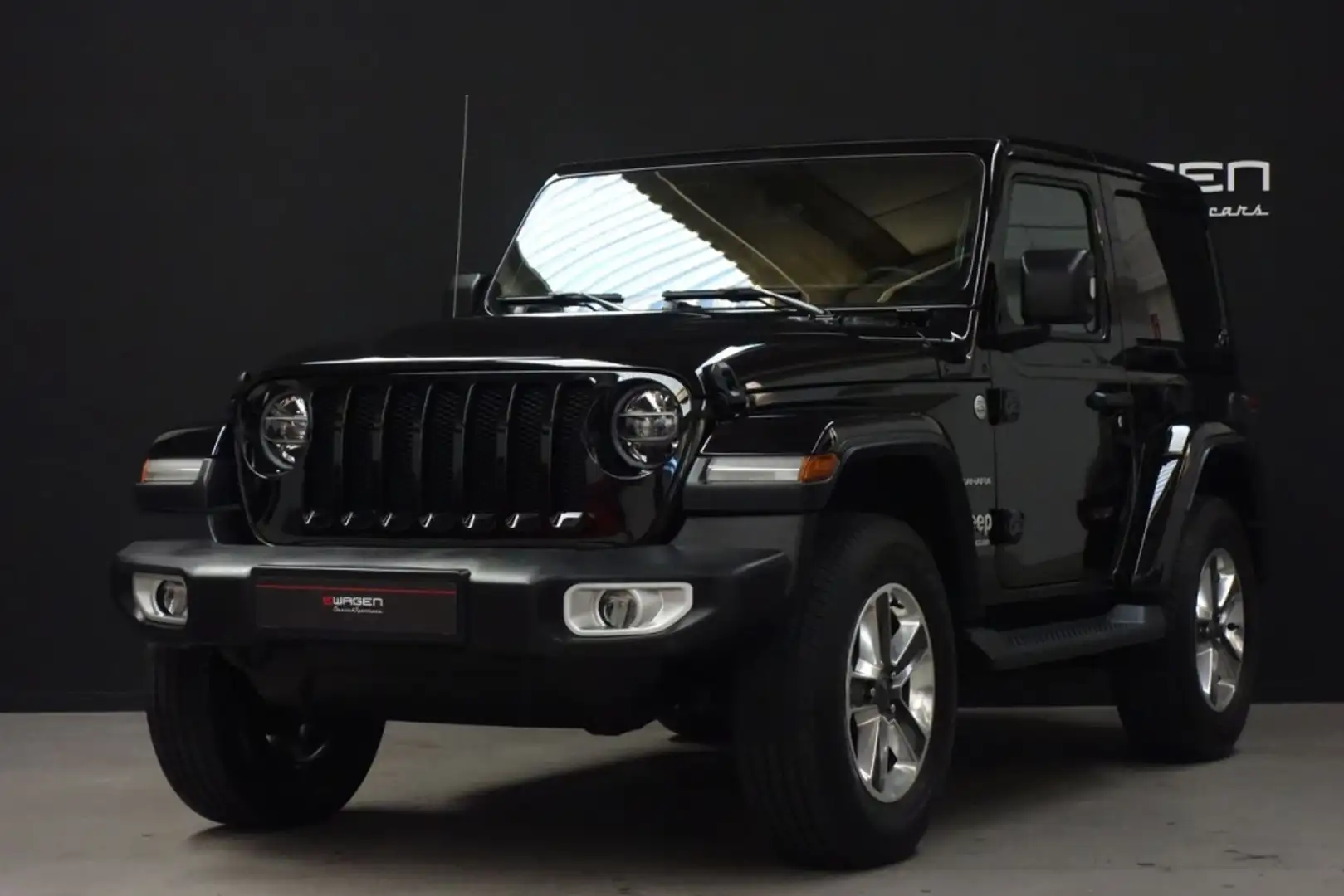 Jeep Wrangler 2.0T GME Sahara 8ATX Negro - 2