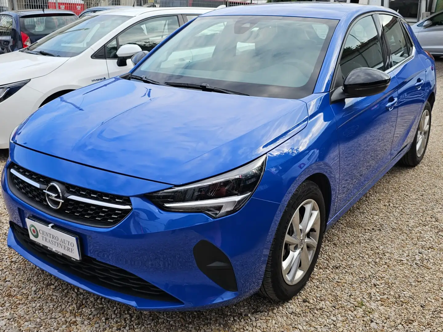 Opel Corsa 1.2 100 CV Elegance Bleu - 1