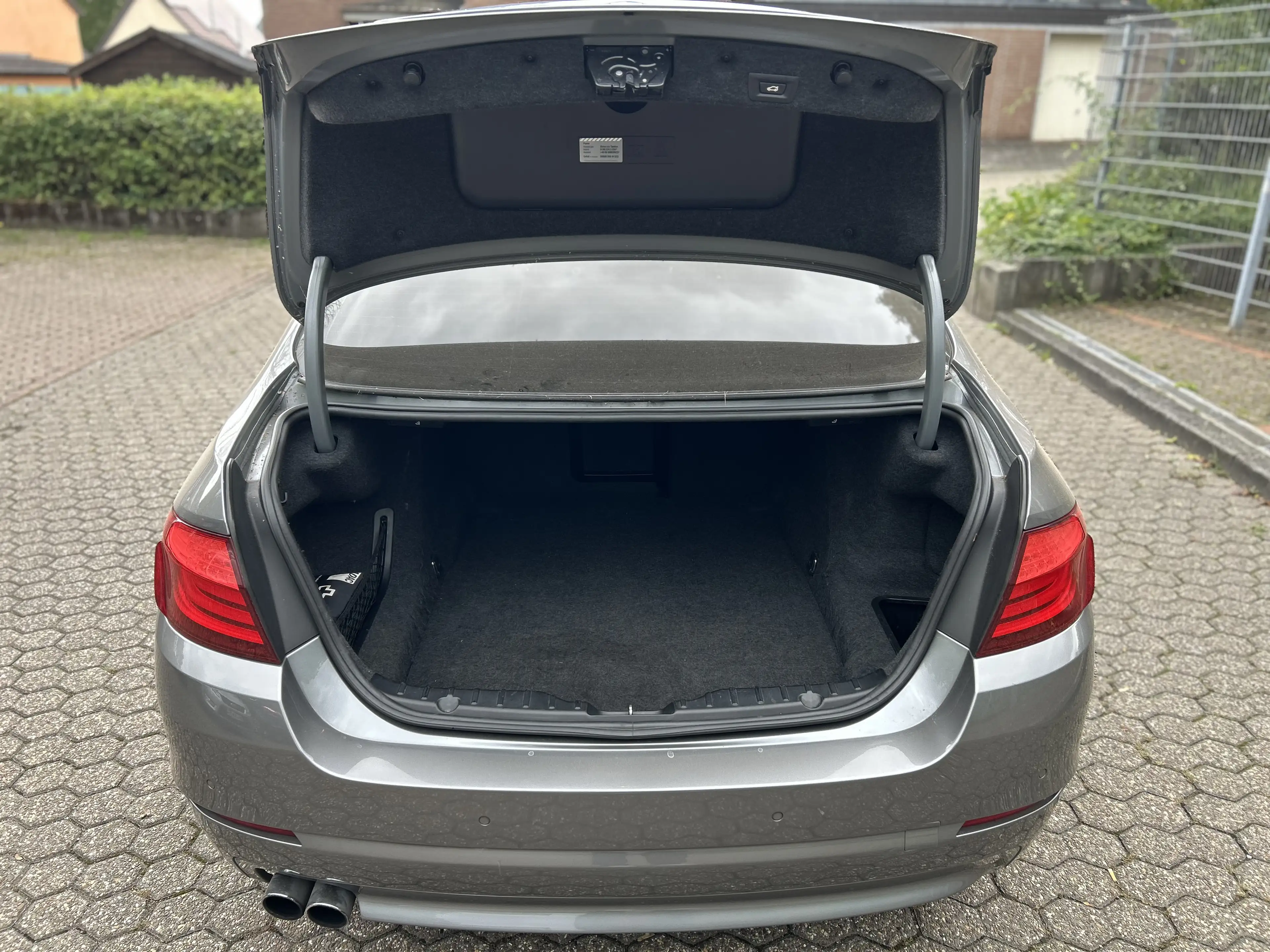 BMW 530 Top Ausstattung/ Scheckheft/ TÜV/ Finanzierung — photo 17