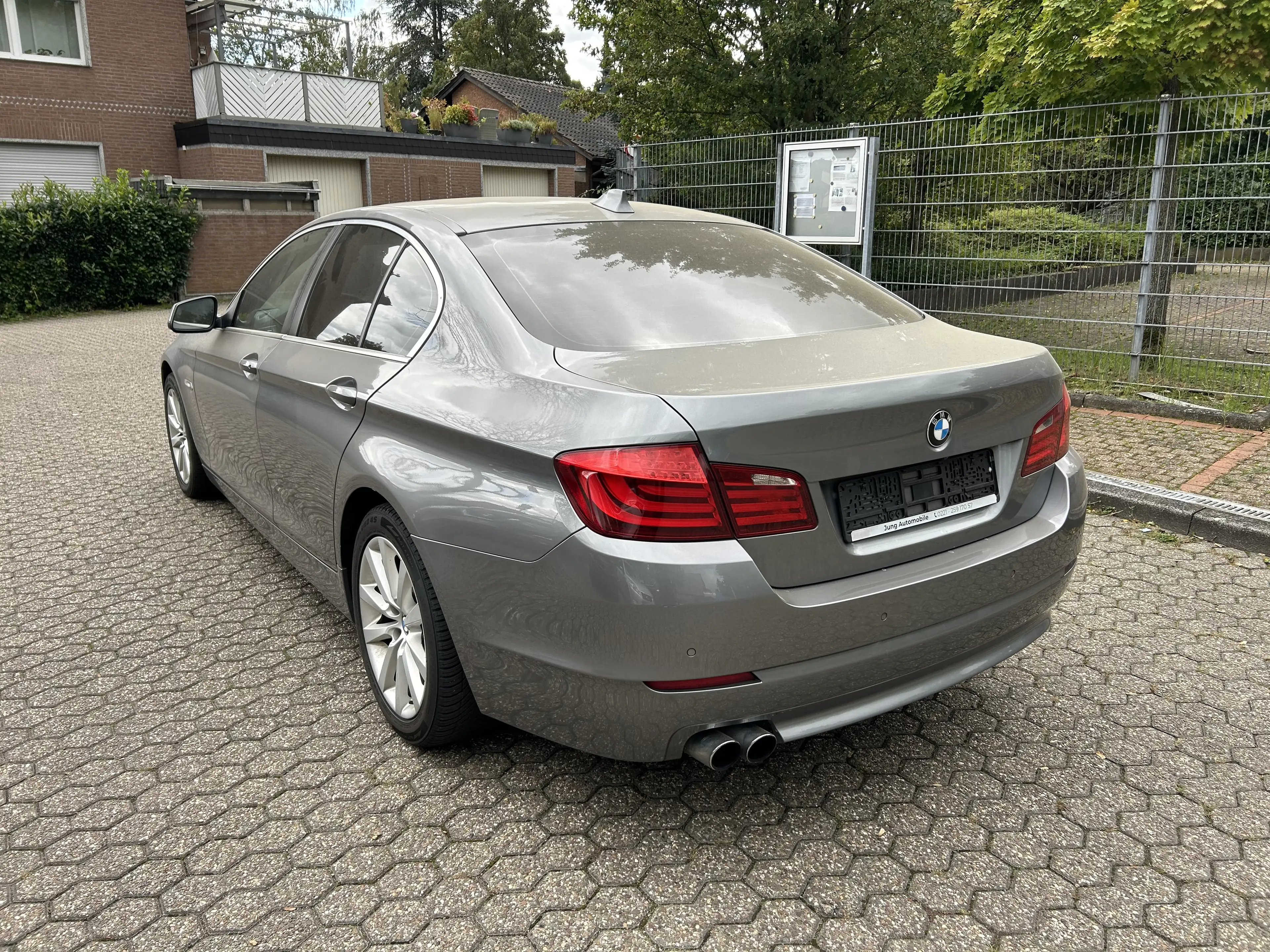 BMW 530 Top Ausstattung/ Scheckheft/ TÜV/ Finanzierung — photo 6