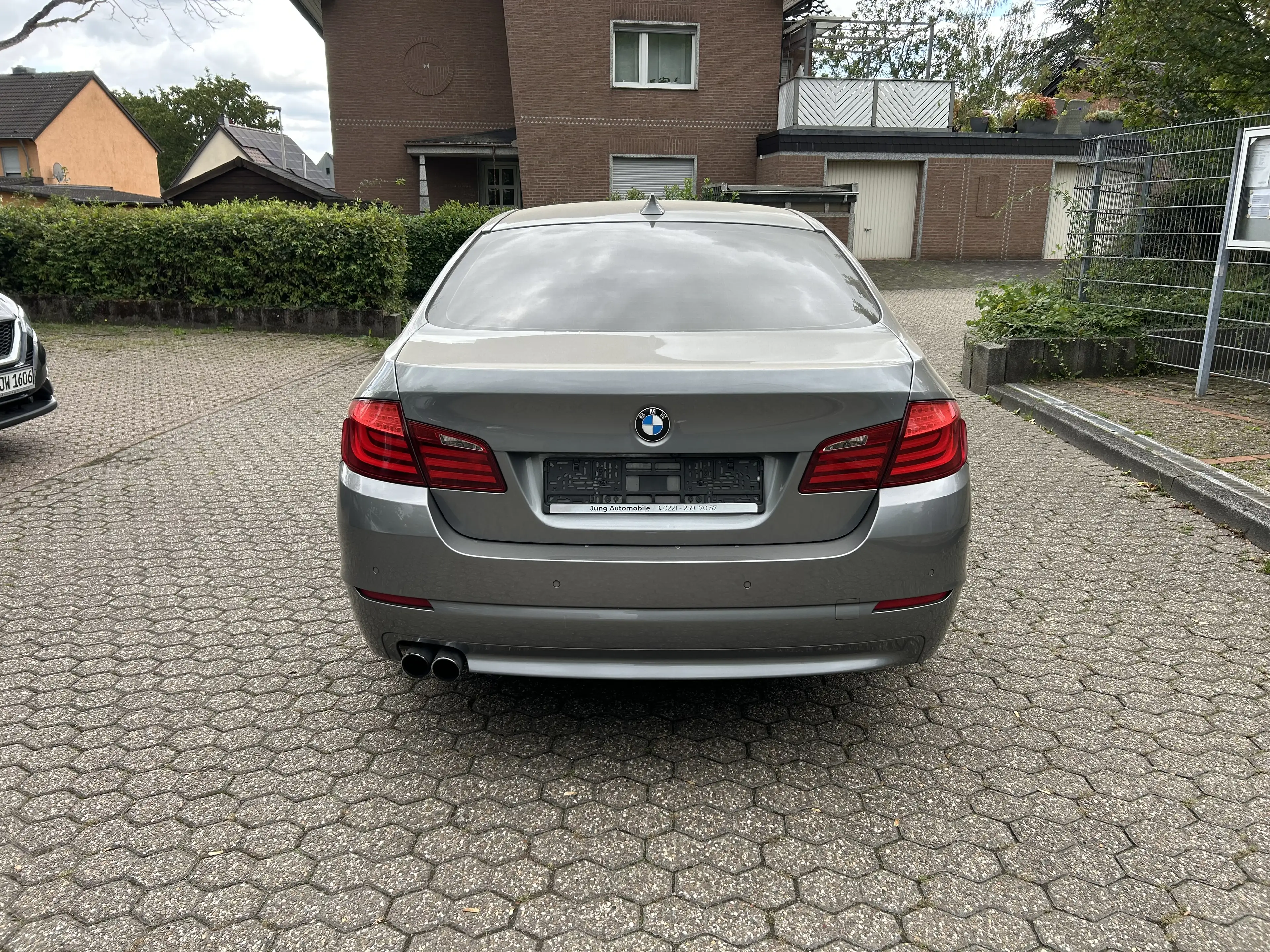 BMW 530 Top Ausstattung/ Scheckheft/ TÜV/ Finanzierung — photo 8