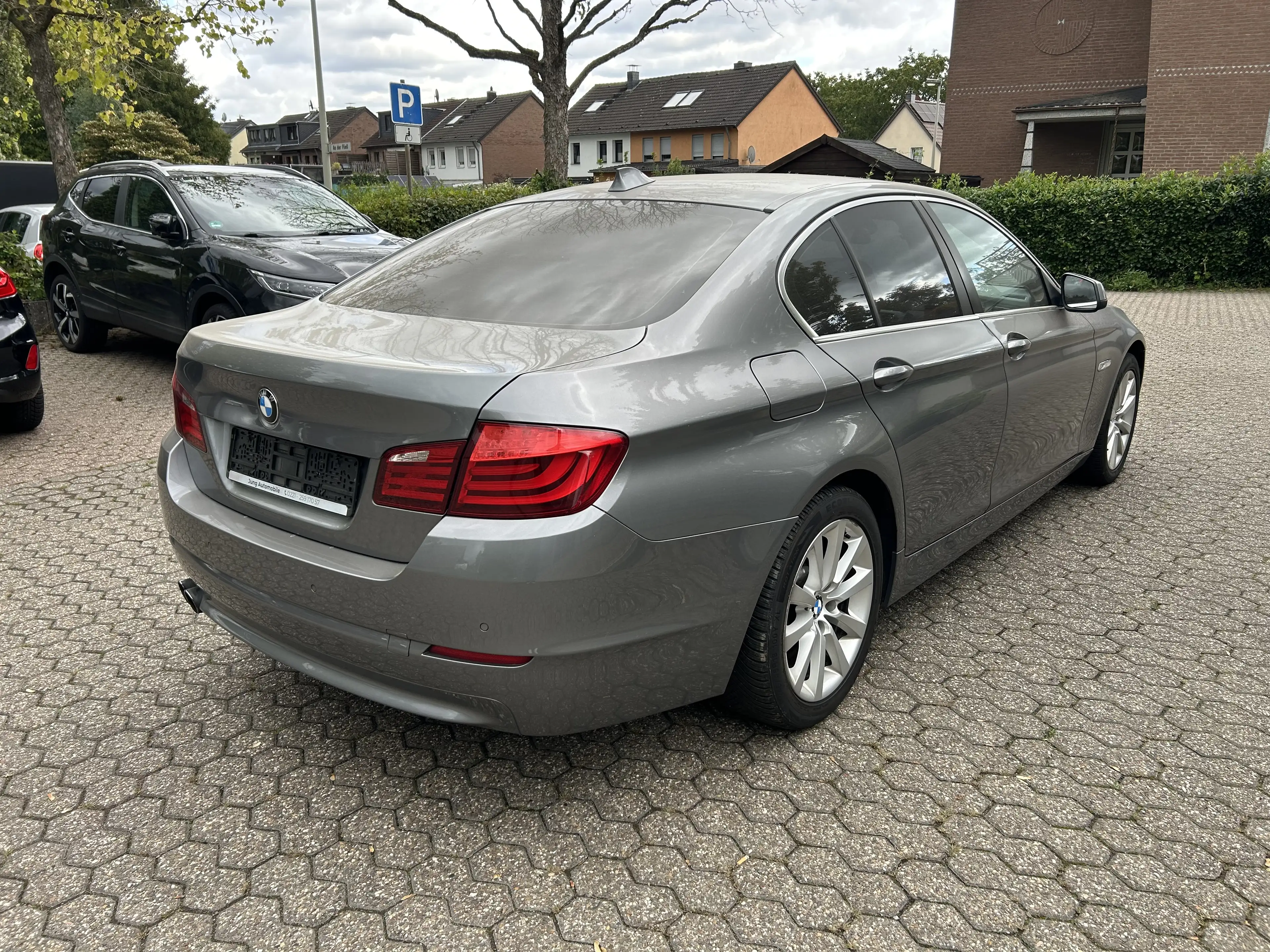 BMW 530 Top Ausstattung/ Scheckheft/ TÜV/ Finanzierung — photo 7