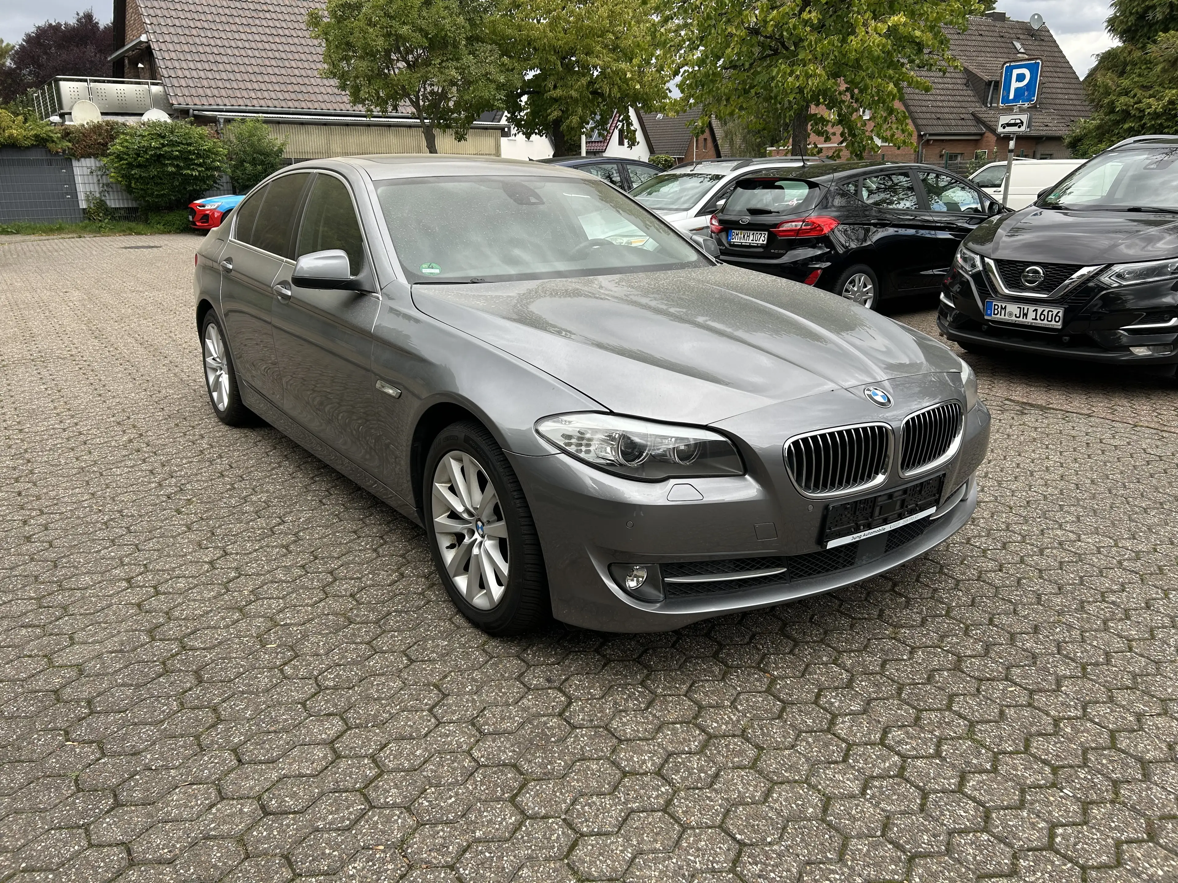BMW 530 Top Ausstattung/ Scheckheft/ TÜV/ Finanzierung — photo 2