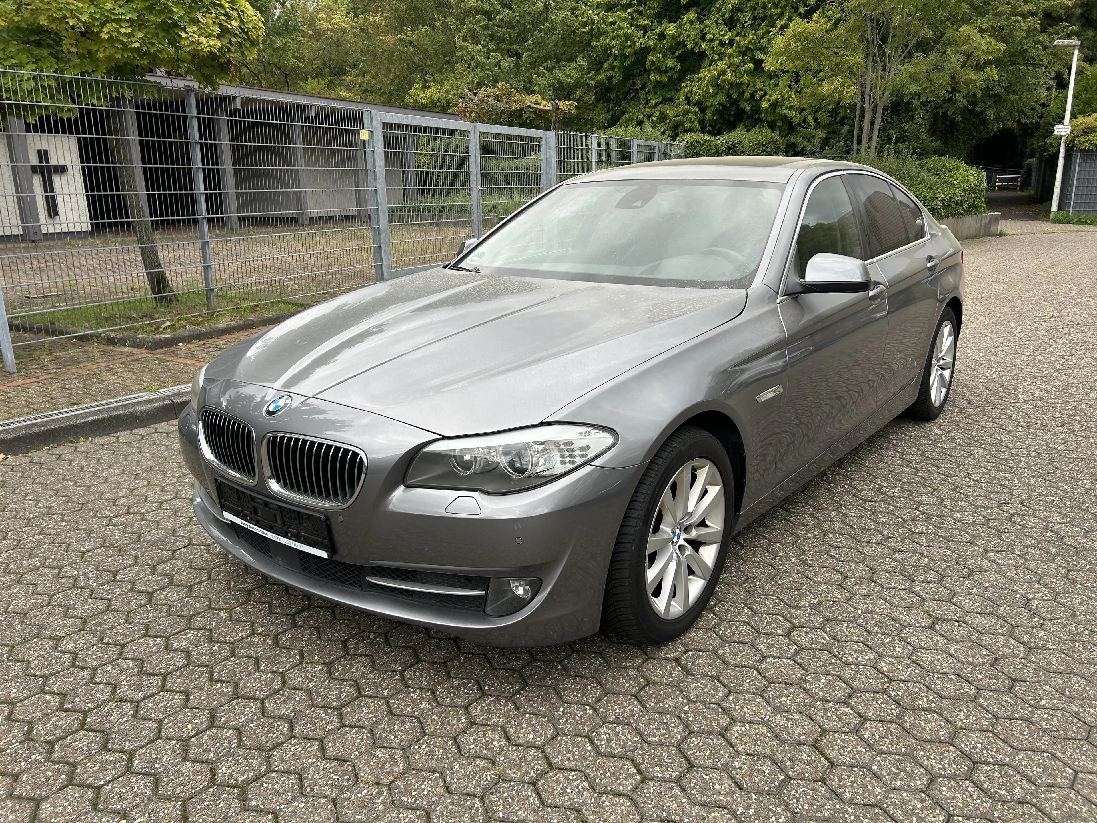 BMW 530 Top Ausstattung/ Scheckheft/ TÜV/ Finanzierung — photo 3