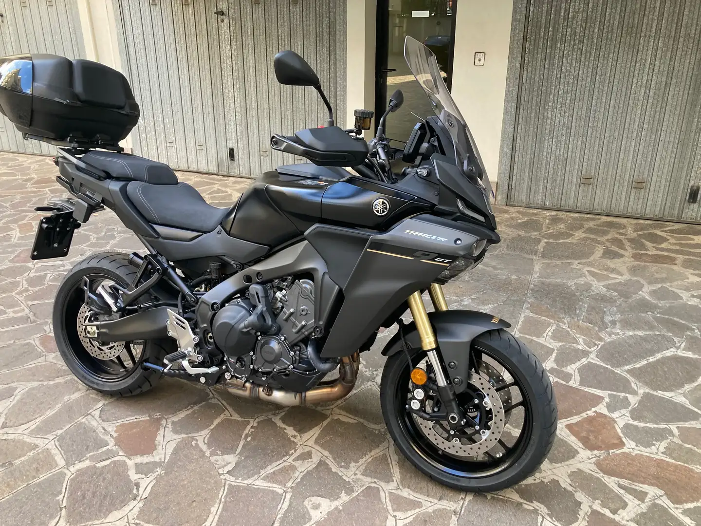 Yamaha Tracer 9 GT 900 GT Y-AMT Nero - 2