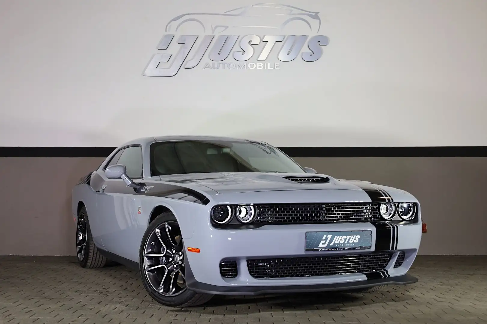 Dodge Challenger 6.4 R/T ScatPack/ALPINE/SHZ/SBL/R20 Grau - 1
