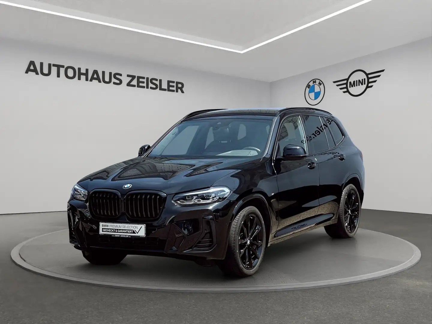 BMW X3 xDrive20i M SPORTPAKET *24tkm*  Parkassistent DAB Noir - 1