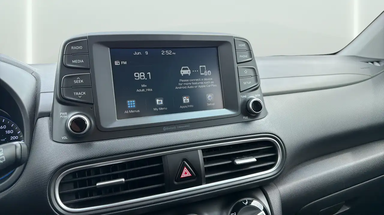 Hyundai KONA fotografie Hyundai KONA