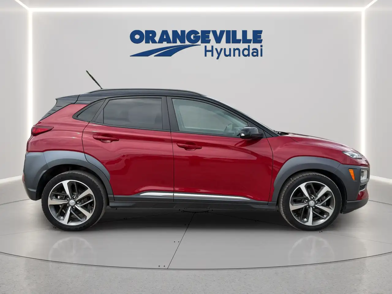 Hyundai KONA fotografie Hyundai KONA