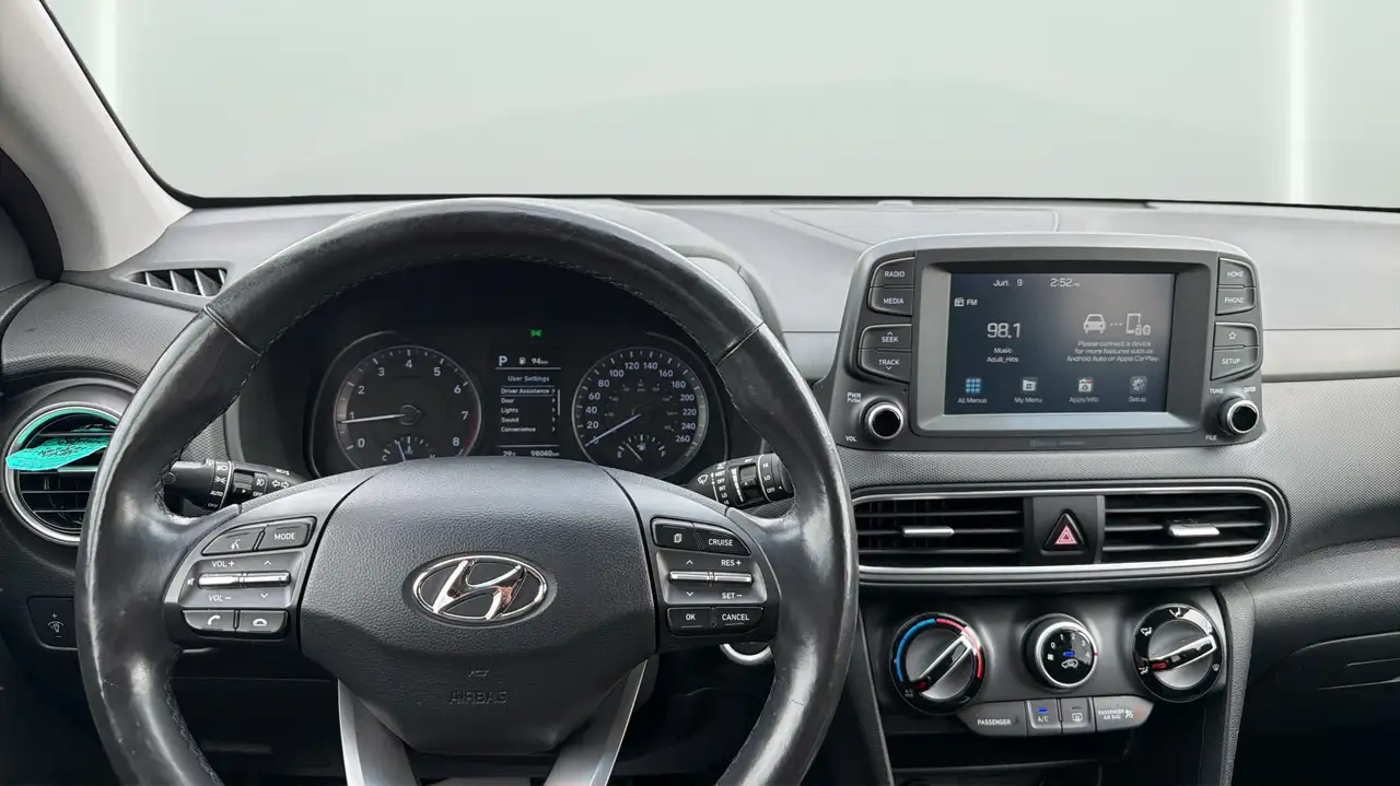 Hyundai KONA fotografie Hyundai KONA