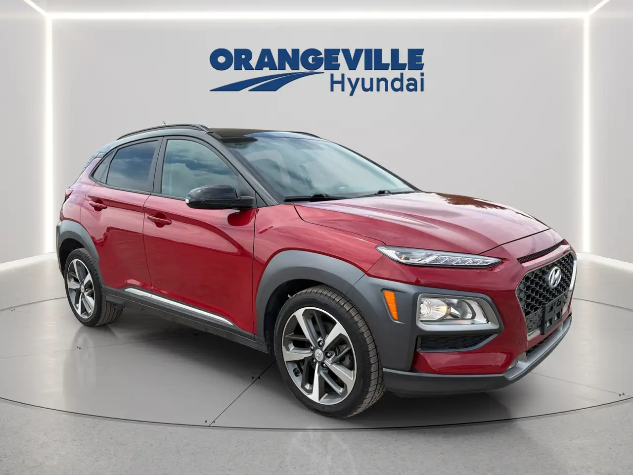 Hyundai KONA fotografie Hyundai KONA