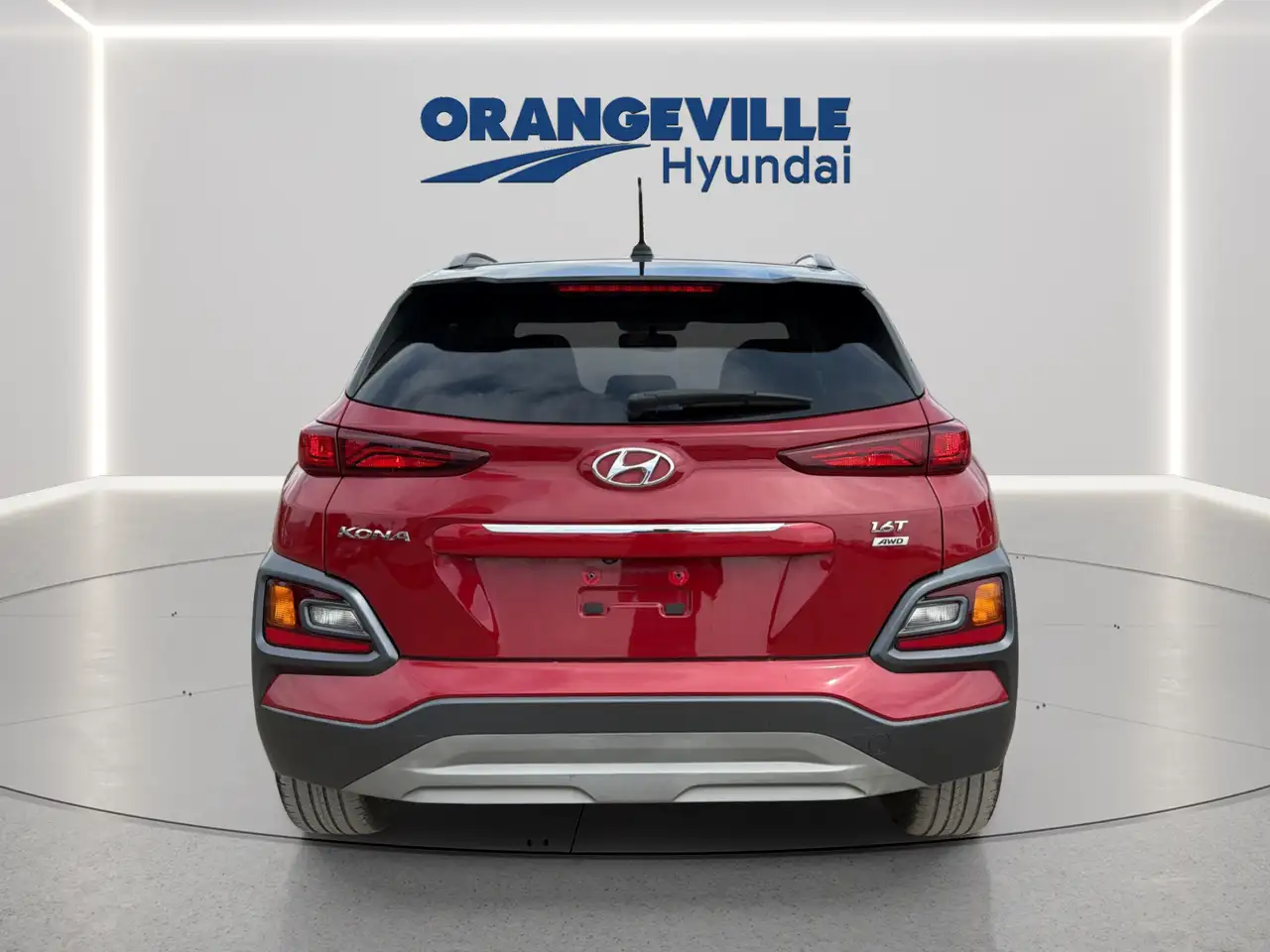 Hyundai KONA fotografie Hyundai KONA