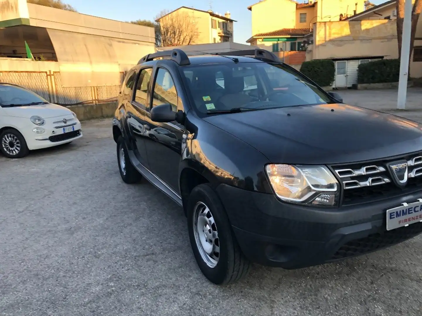 Dacia Duster 1.5 dCi 90CV 4x2 Ambiance Schwarz - 2
