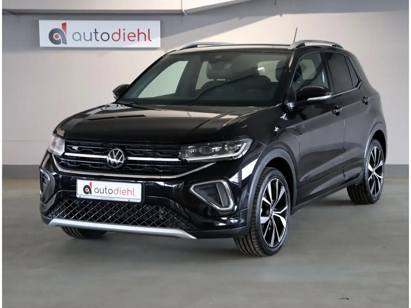 Volkswagen T-Cross 1.5 TSI DSG R-Line *AHK*NAVI Noir - 2