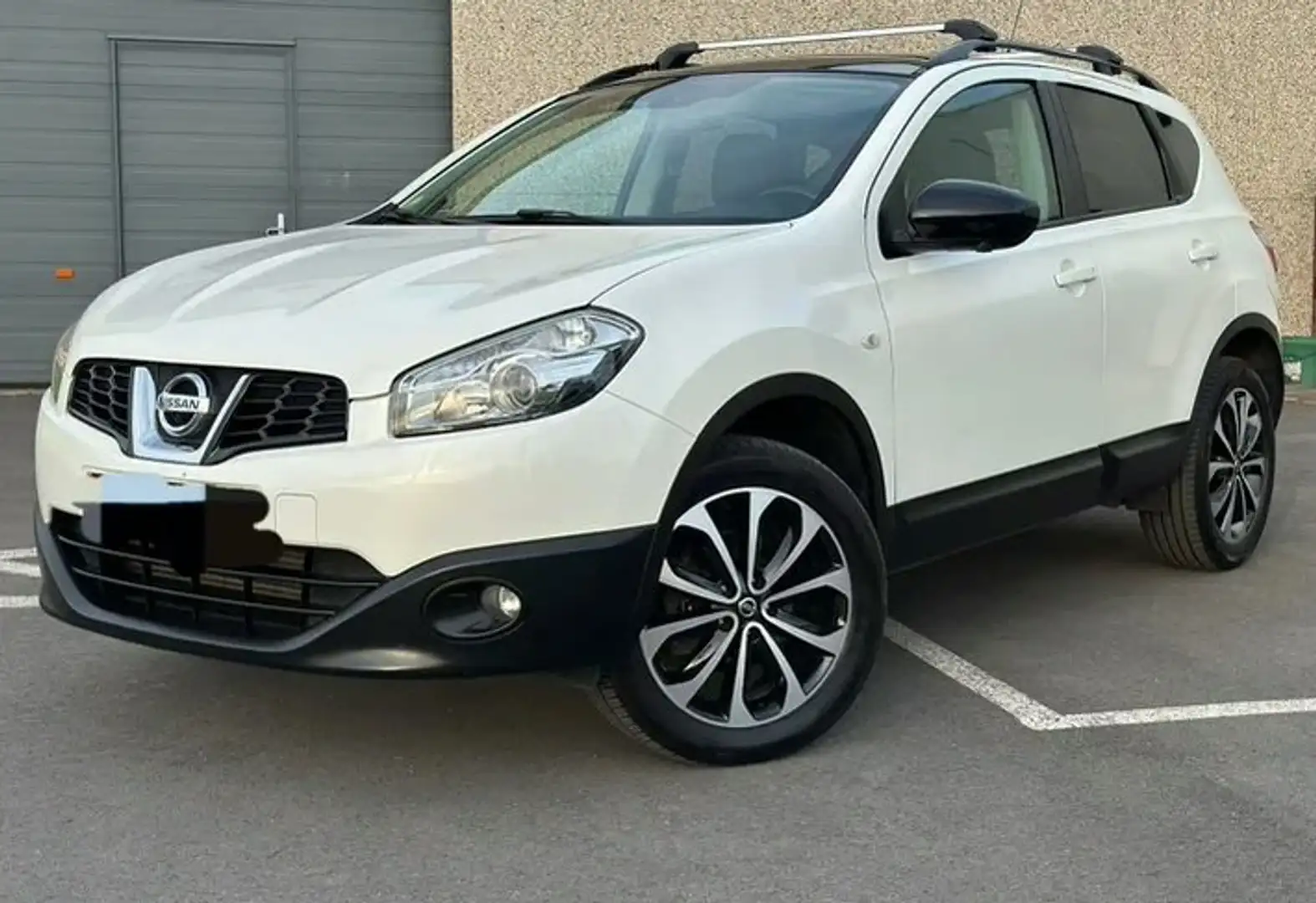 Nissan Qashqai Qashqai 1.5 dCi 2WD Tekna Wit - 2