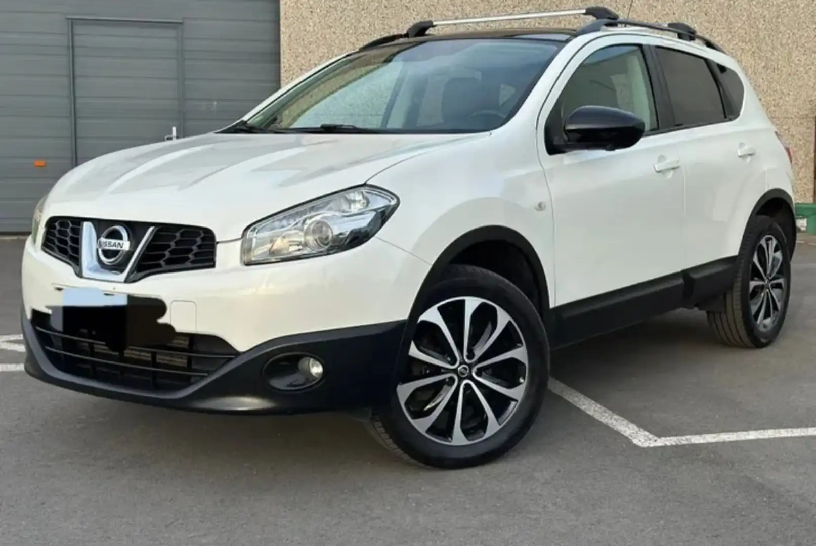Nissan Qashqai Qashqai 1.5 dCi 2WD Tekna Wit - 1