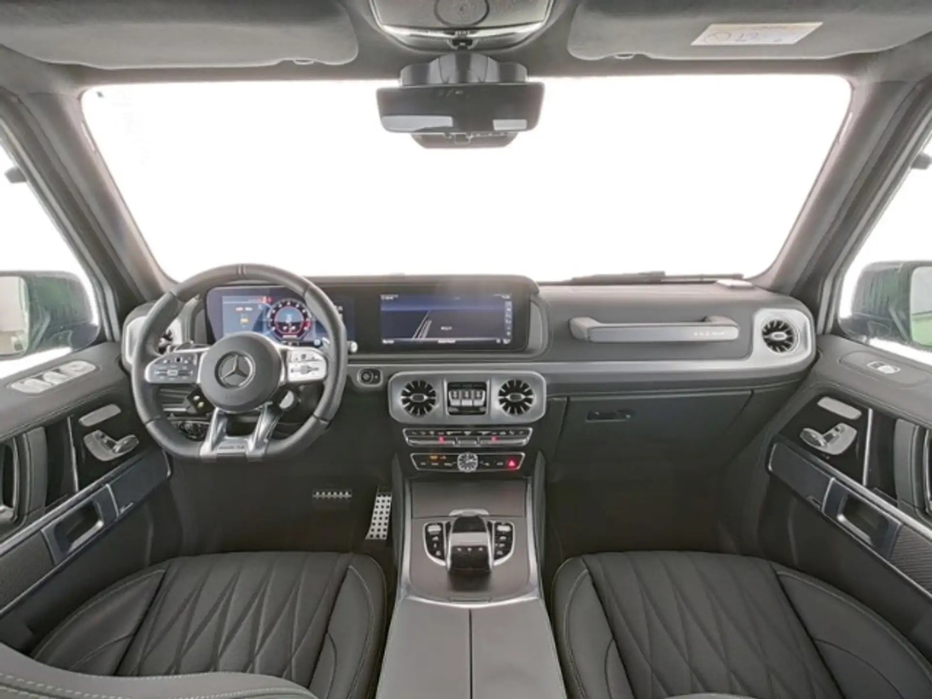 벤츠 G-Class G 63 AMG 2023 초록 사진 8