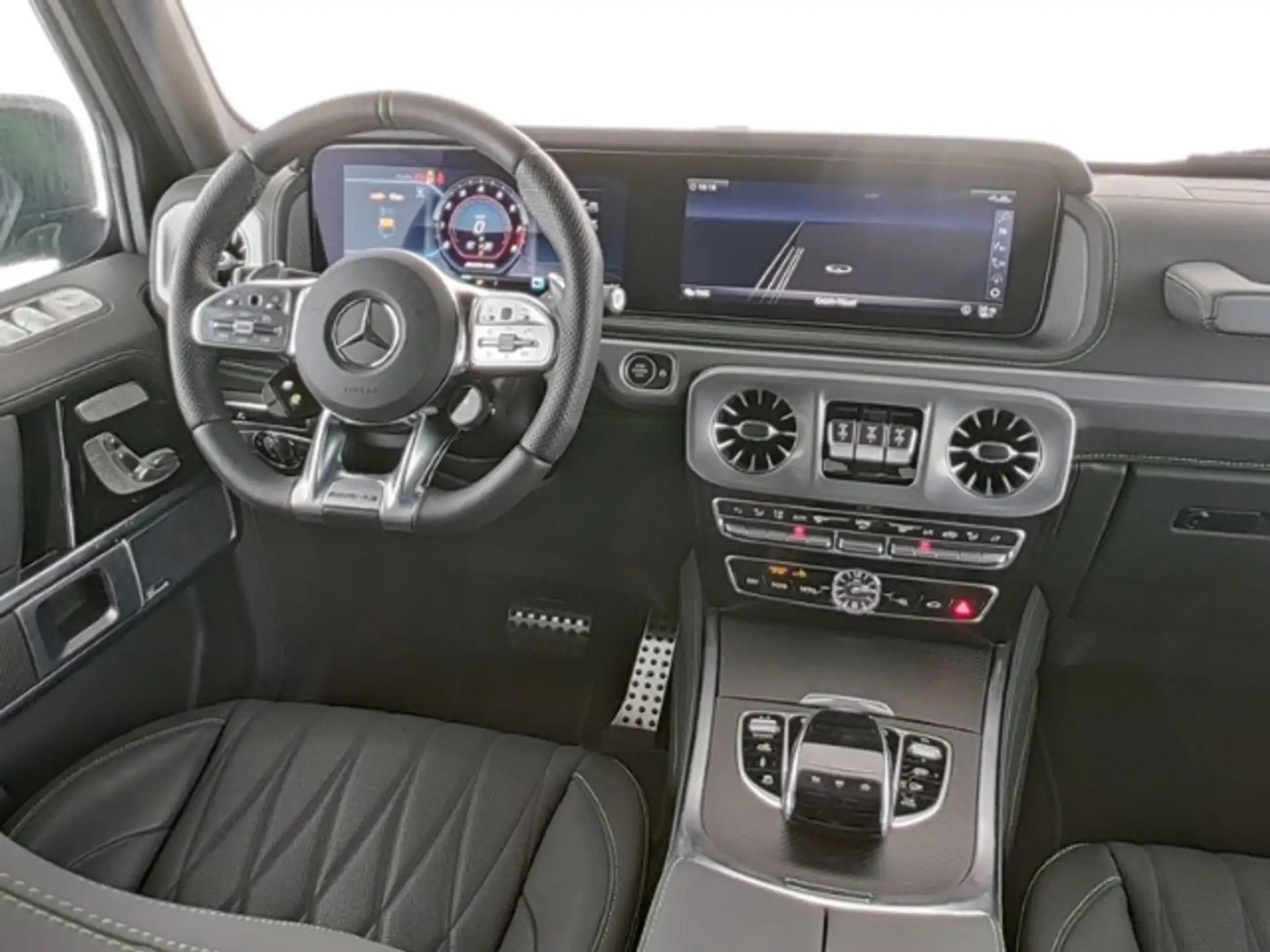 벤츠 G-Class G 63 AMG 2023 초록 사진 7