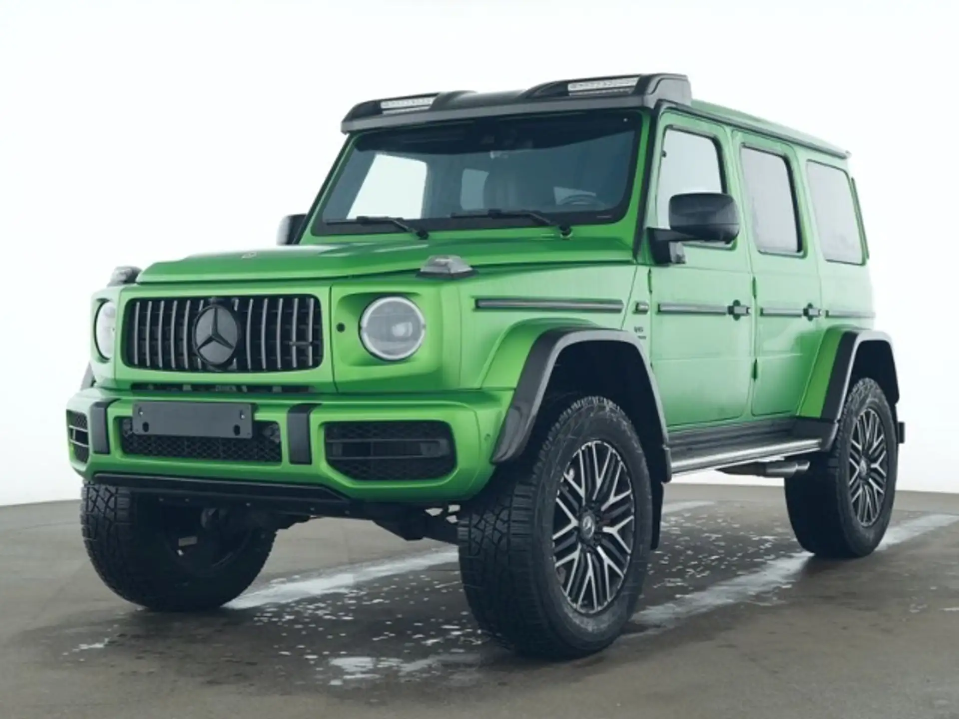 벤츠 G-Class G 63 AMG 2023 초록 사진 2