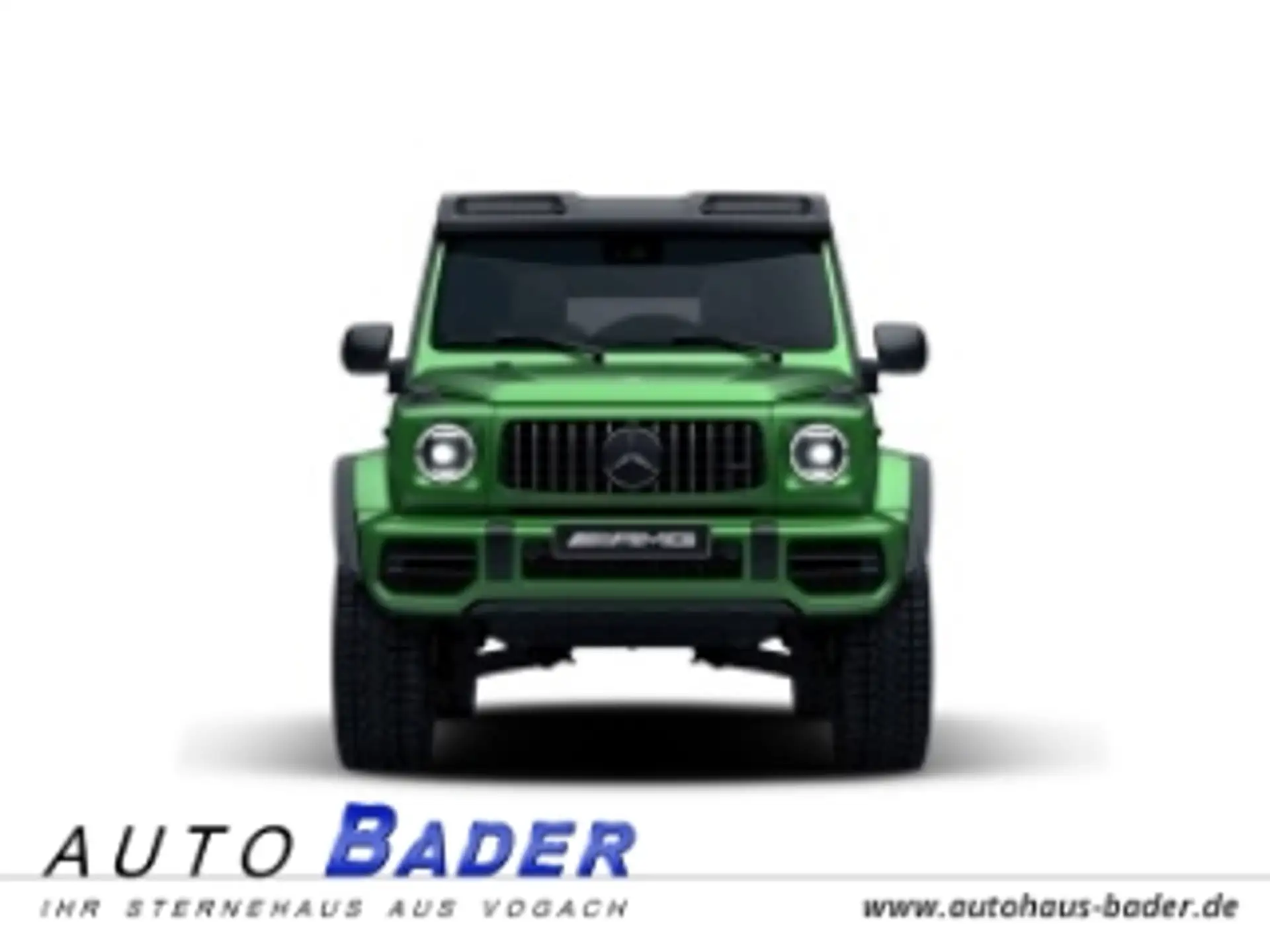 벤츠 G-Class G 63 AMG 2023 초록 사진 1