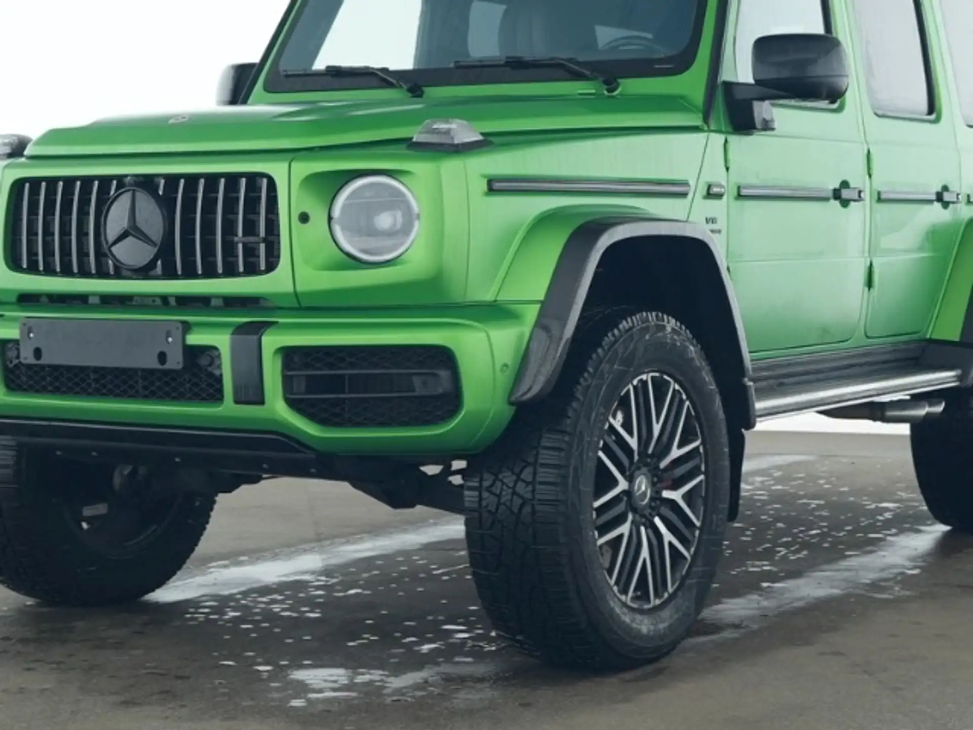 벤츠 G-Class G 63 AMG 2023 초록 사진 4