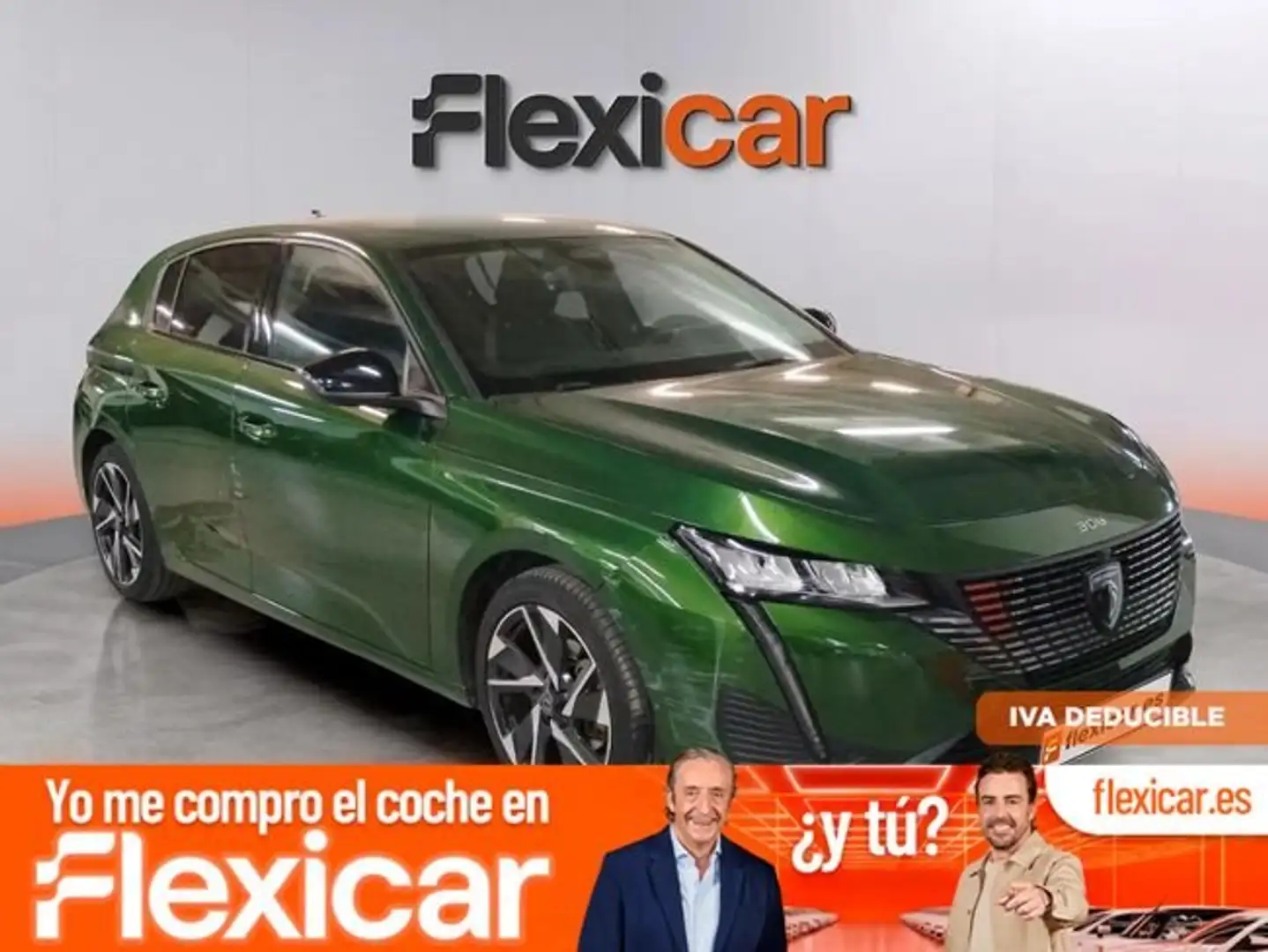 Peugeot 308 1.2 PureTech S&S Active Pack EAT8 130 Verde - 1