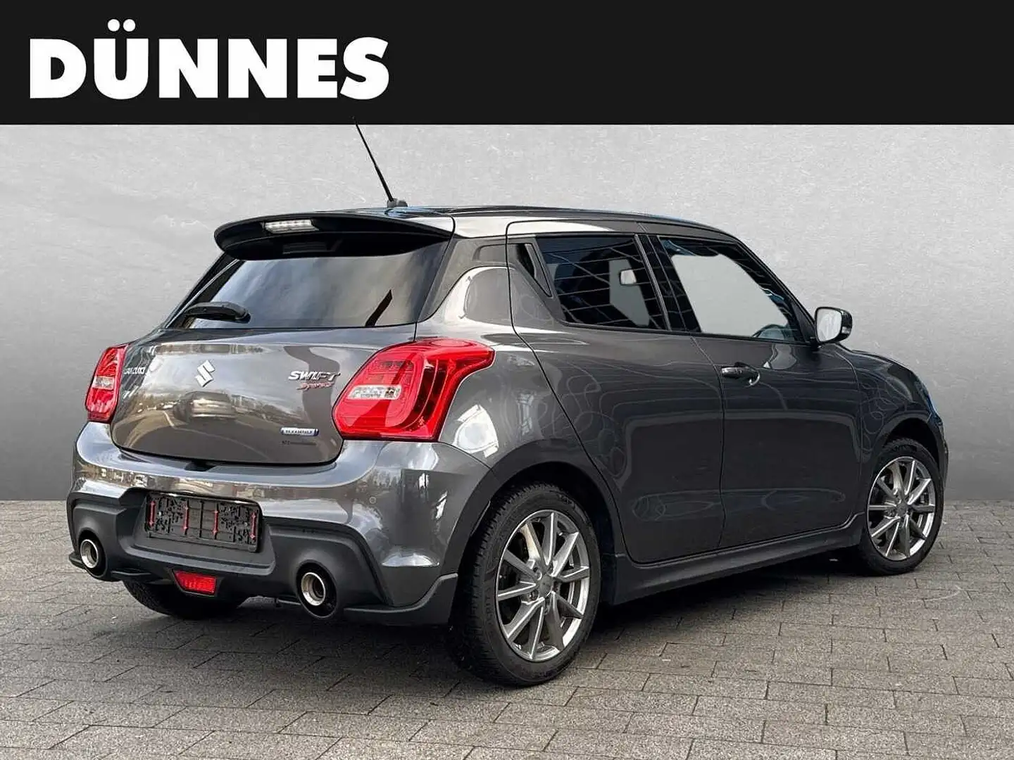 Suzuki Swift Sport 1.4 Hybrid Szary - 2