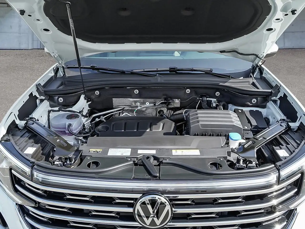Volkswagen Atlas снимка Volkswagen Atlas