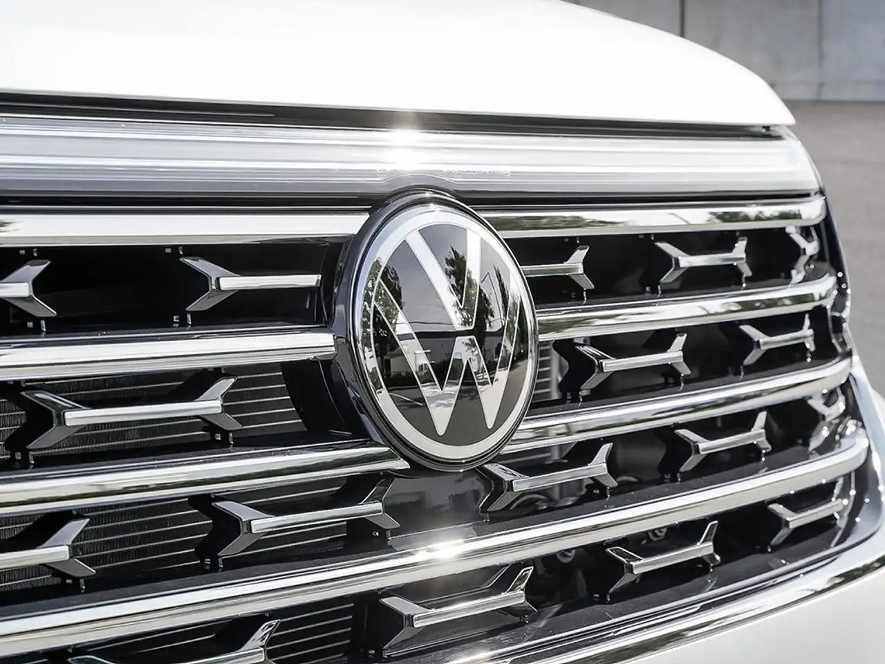 Volkswagen Atlas снимка Volkswagen Atlas