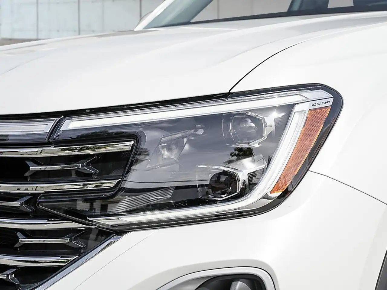 Volkswagen Atlas снимка Volkswagen Atlas