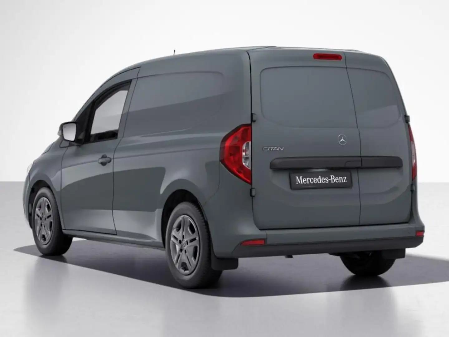 Mercedes-Benz Citan 110 CDI L1 Base / Pro Pack! Gris - 2