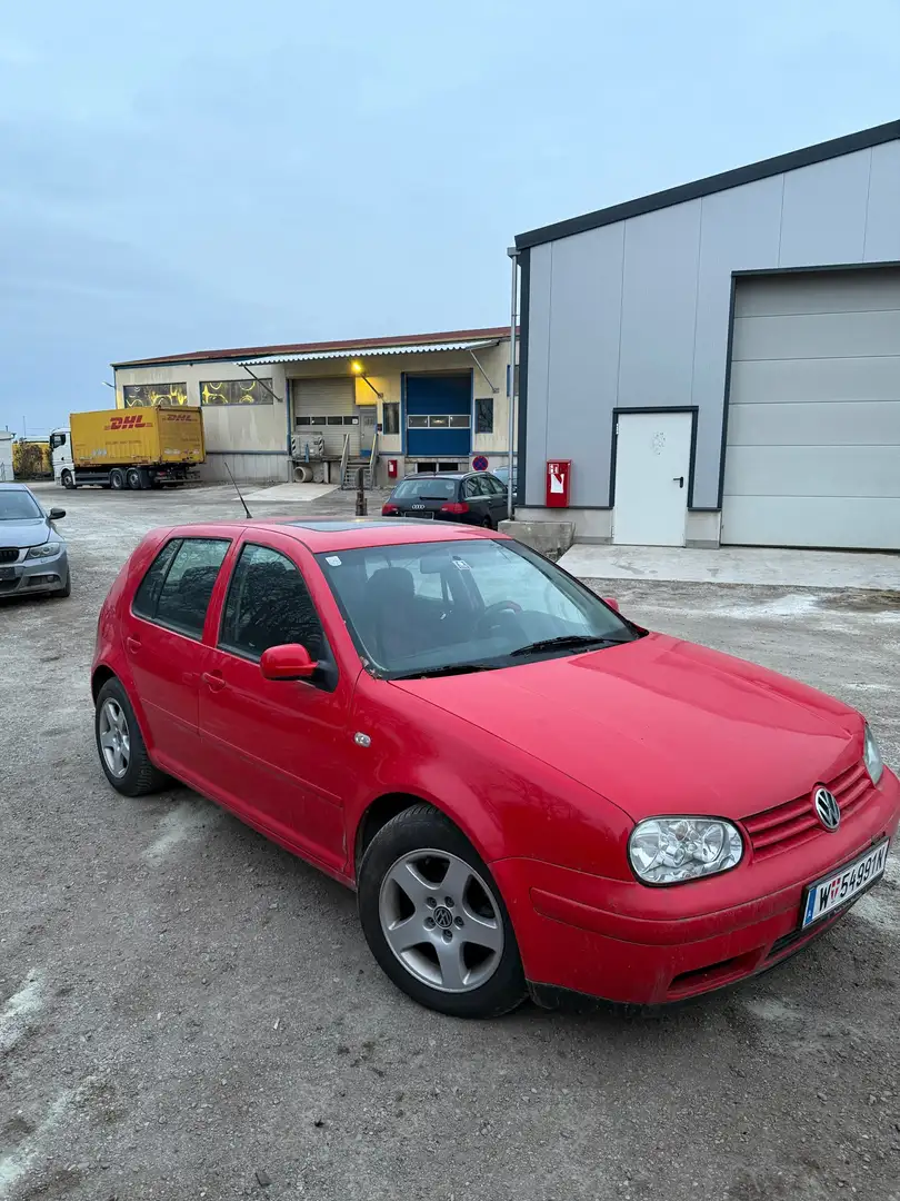 Volkswagen Golf comfort - 1