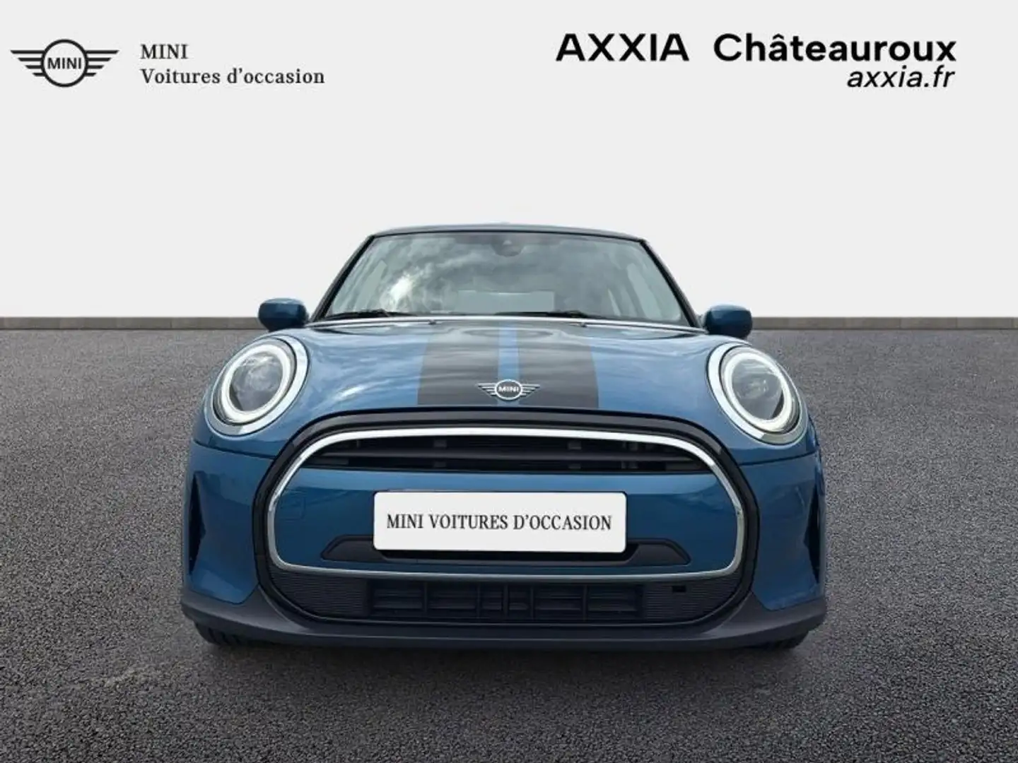 MINI One One 102ch Edition Camden Bleu - 2