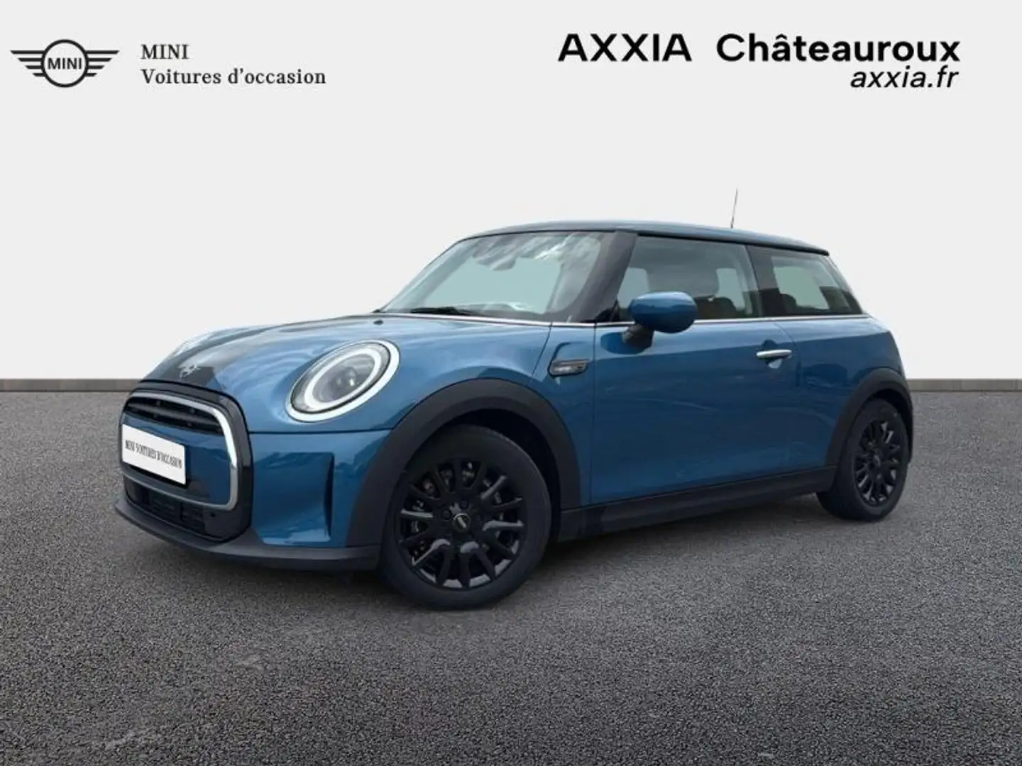 MINI One One 102ch Edition Camden Bleu - 1