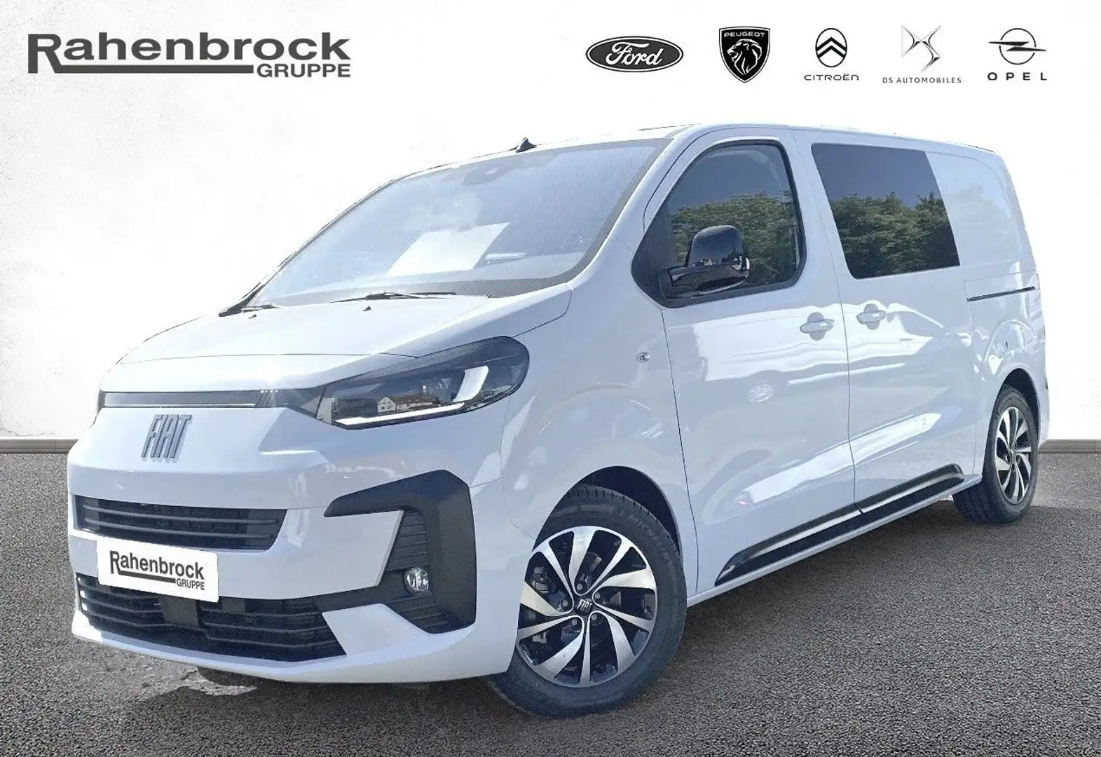 Fiat Scudo Multicab L2 2.0 145 Wit - 1