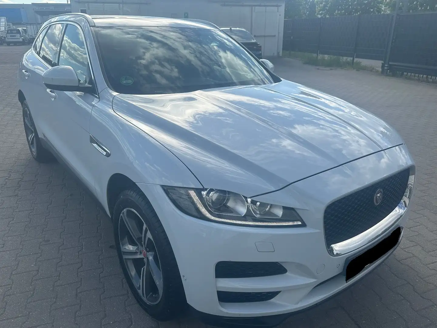 Jaguar F-Pace F-PACE Portfolio4 WPanoramdadach/1 Jahr Garantie Blanc - 1