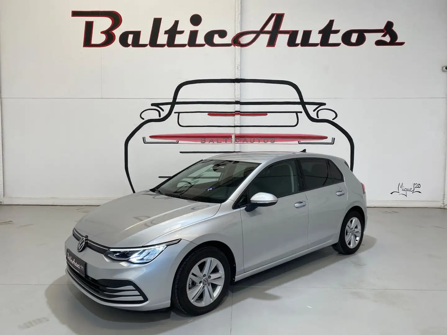 Volkswagen Golf 1.0 TSI 81kW (110CV) Gris - 1