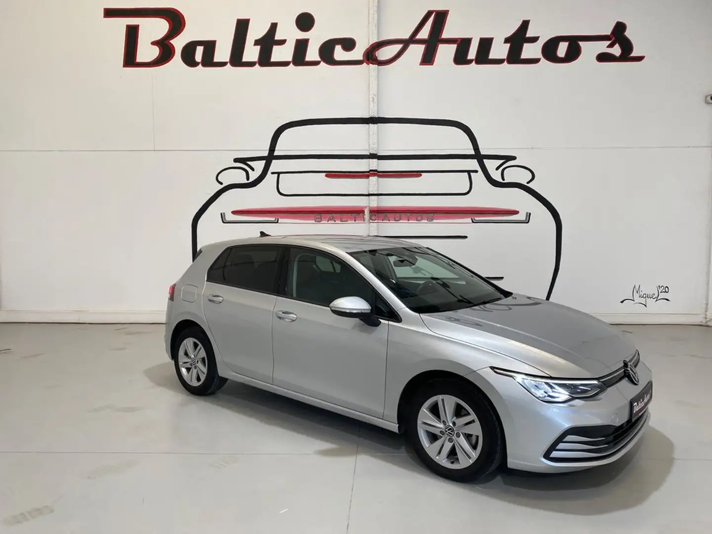 Volkswagen Golf 1.0 TSI 81kW (110CV) Gris - 2