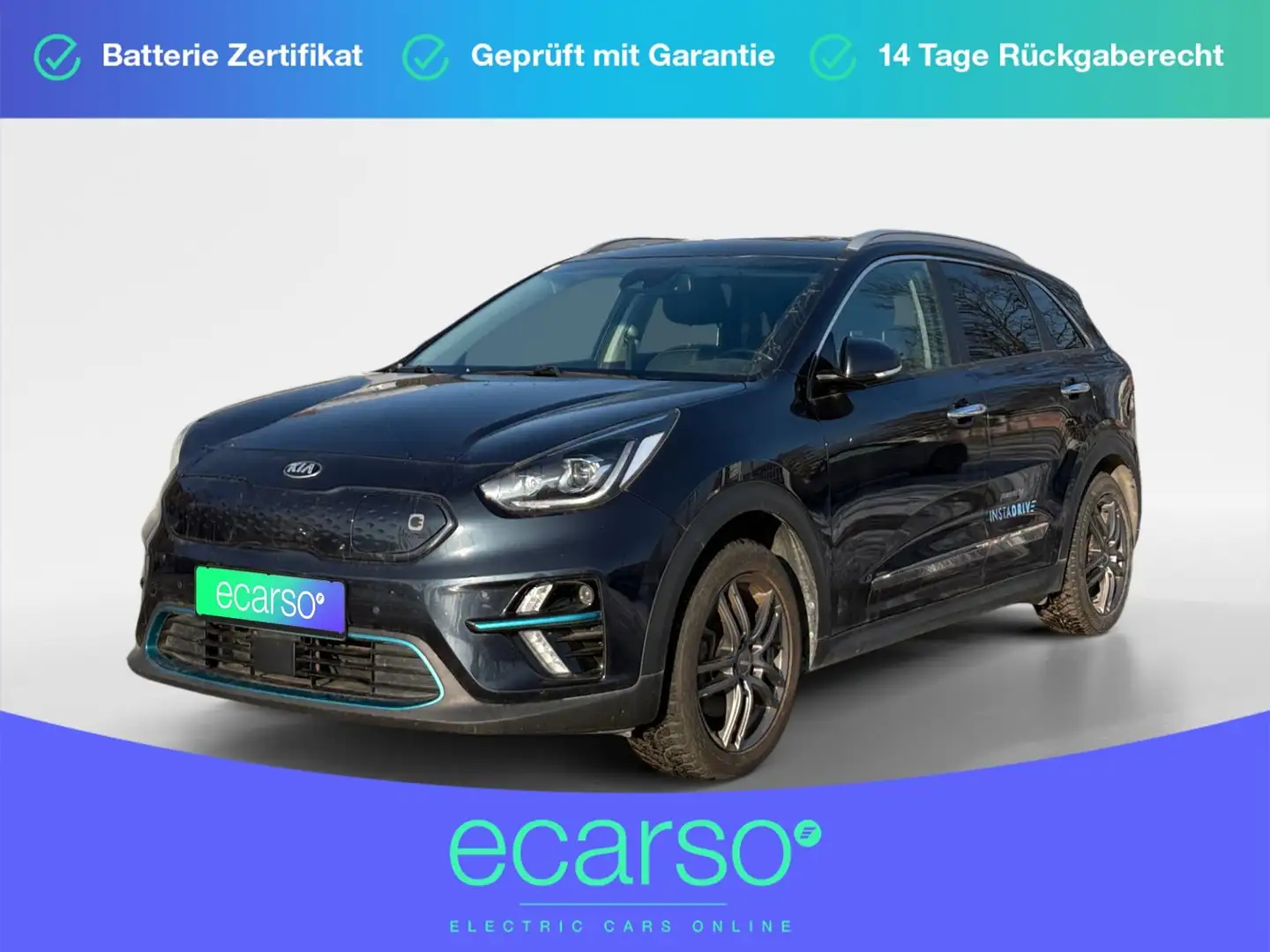 Kia Niro e-Niro Edition 7 mit Getriebeschaden! Blau - 1