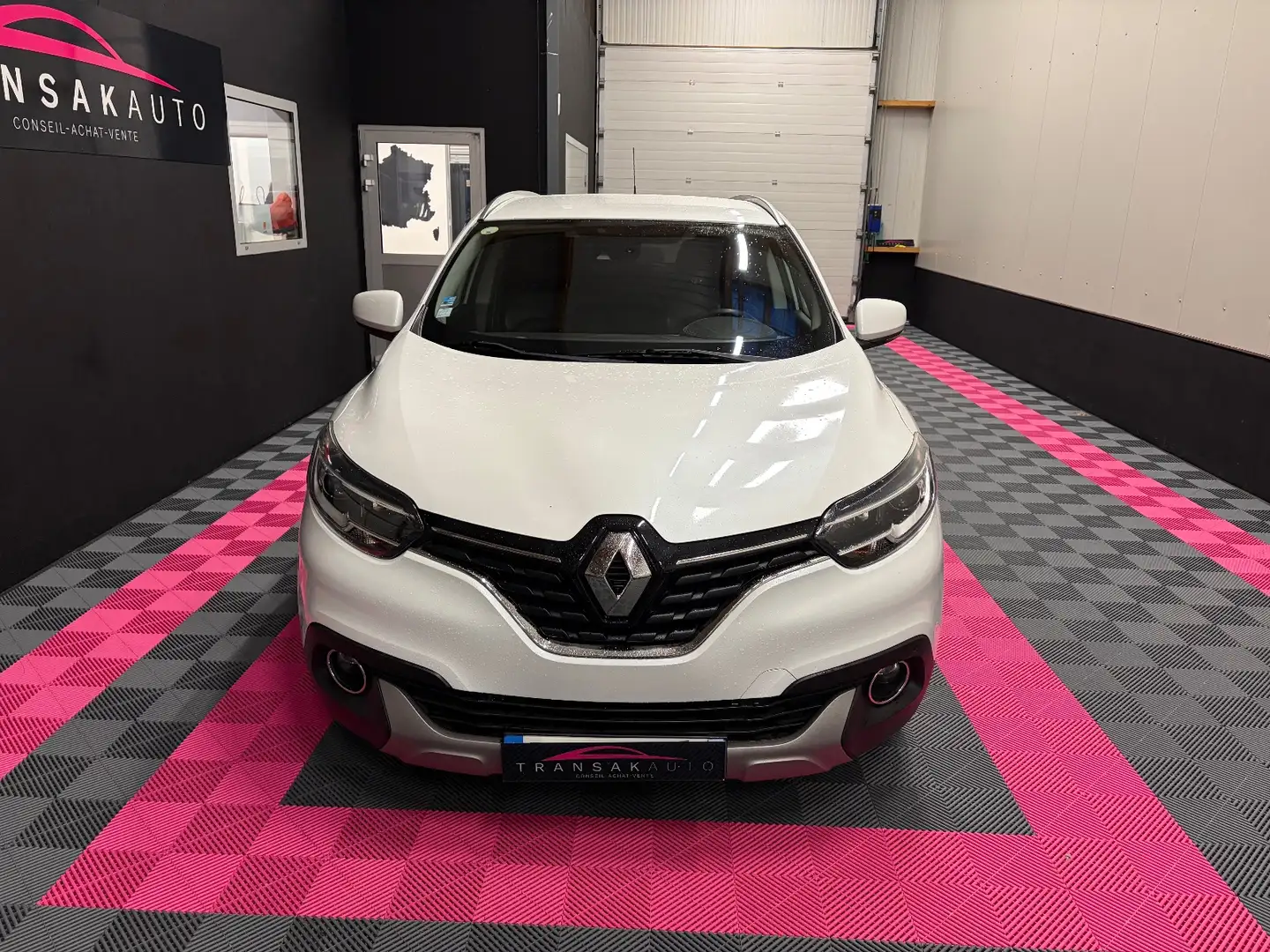 Renault Kadjar Kadjar dCi 130 Energy 4WD Intens Weiß - 2