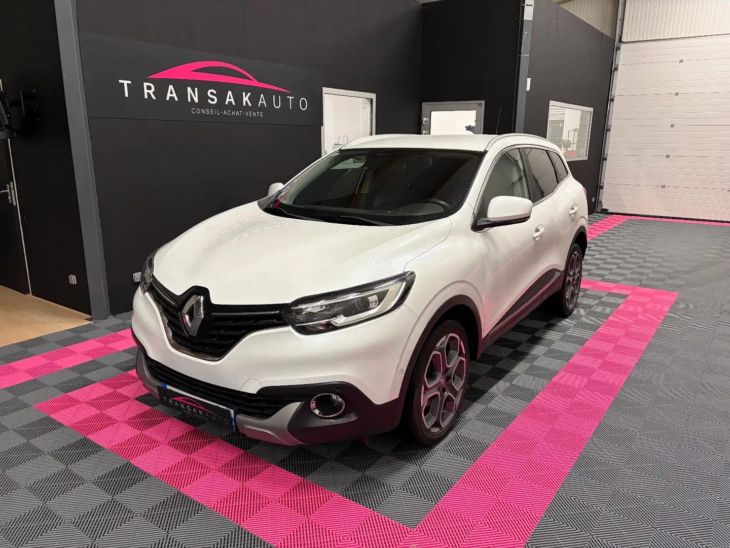 Renault Kadjar Kadjar dCi 130 Energy 4WD Intens Weiß - 1