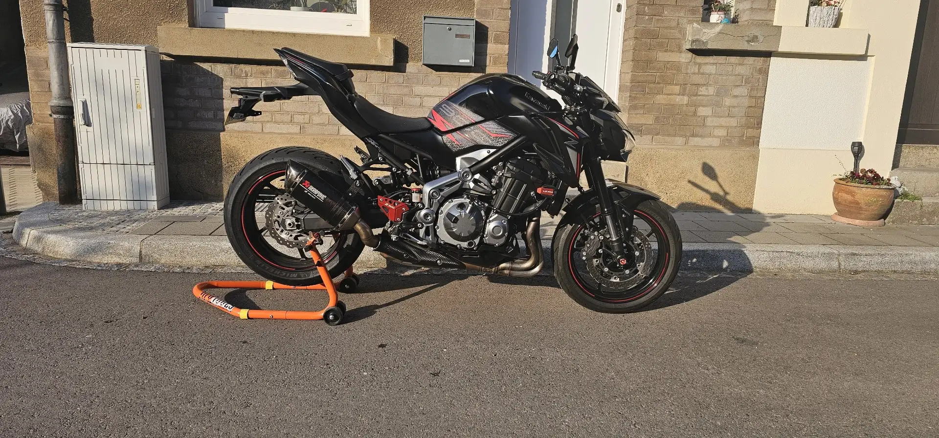 Kawasaki Z 900 Noir - 2