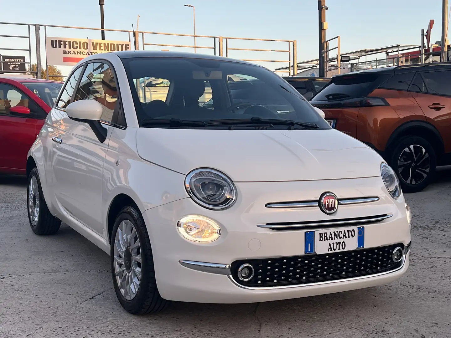 Fiat 500 1.0 hybrid Dolcevita PREZZO SENZA VINCOLI Bianco - 1