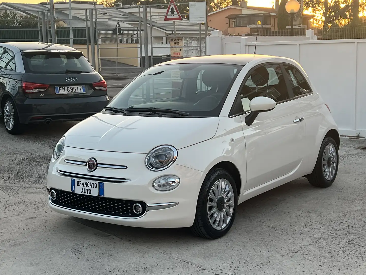 Fiat 500 1.0 hybrid Dolcevita PREZZO SENZA VINCOLI Bianco - 2