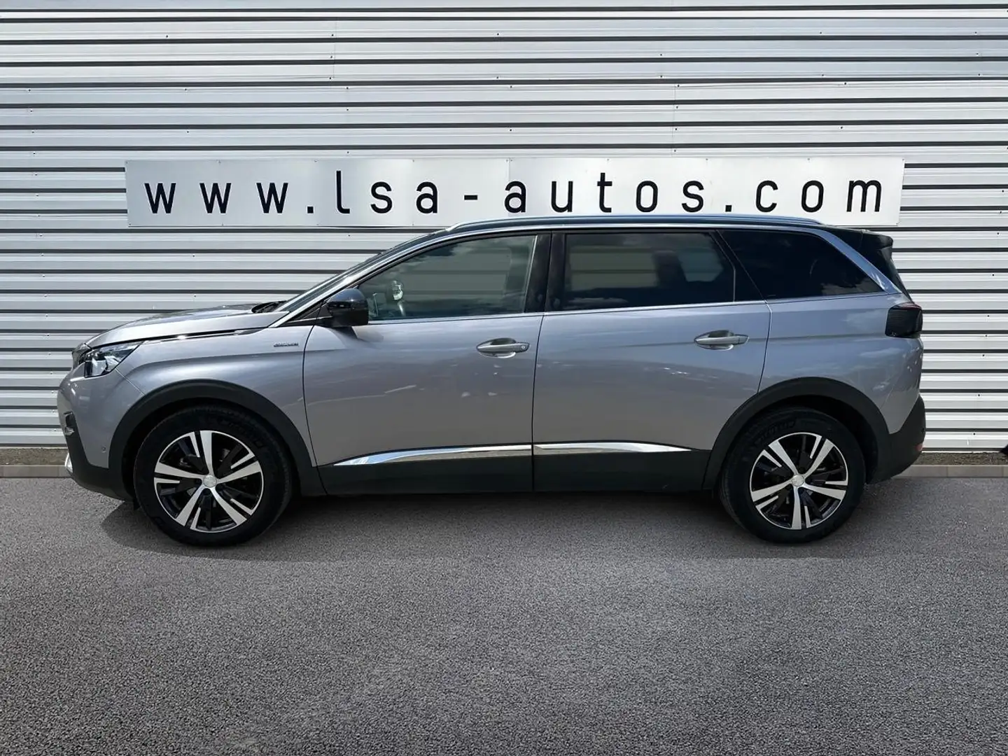 Peugeot 5008 1.5 BlueHDi S\u0026S - 130 II 2017 Allure Business PHASE 1 Gris - 2