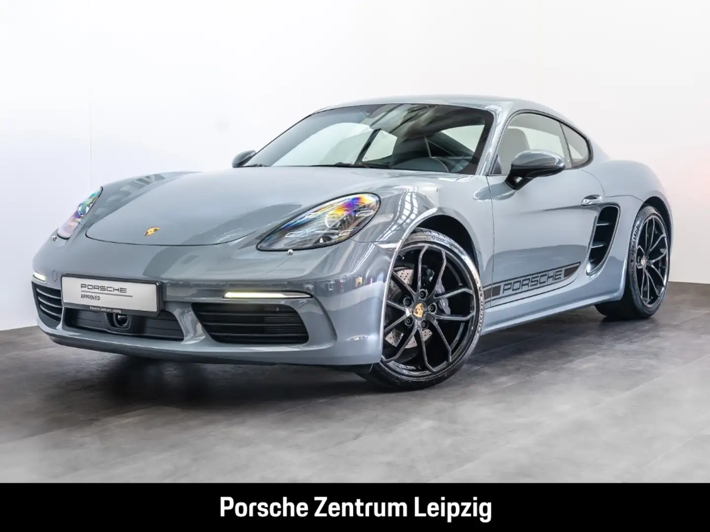 Porsche Cayman Style Edition Abstandstempomat 1-Hand LED Grau - 1