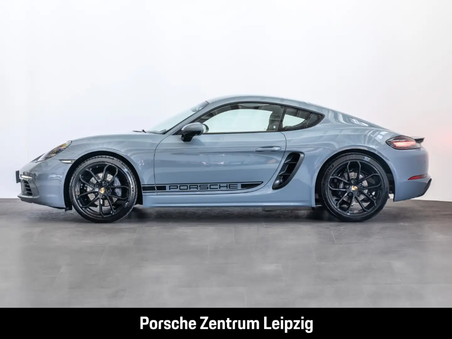 Porsche Cayman Style Edition Abstandstempomat 1-Hand LED Grau - 2