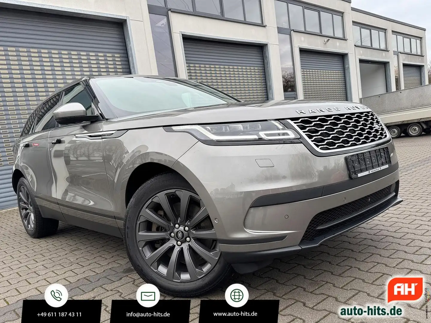 Land Rover Range Rover Velar P400e Hybrid SE Panoramadach Braun - 1