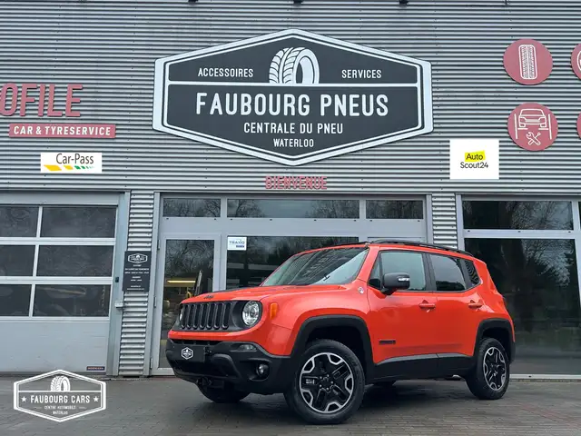 Jeep Renegade *4x4*1-PROP/1-OWNER*FULL-OPTION*2.0D*CAMERA*CUIR*